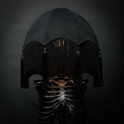 The Skeleton Floor Lamp - Drusilla Baroque Edition by The Blackened Te ...