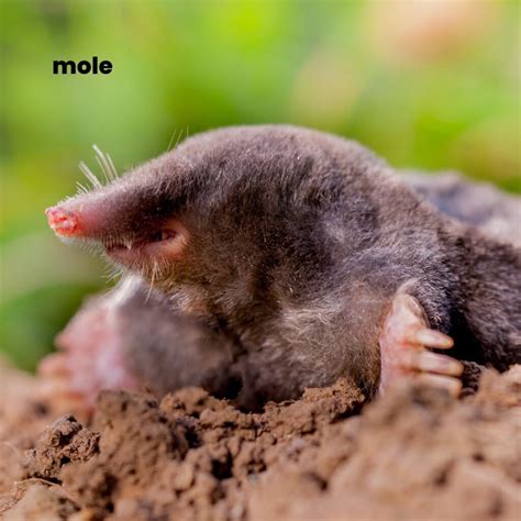 Moles or Voles? | Tayloe's Lawn Care