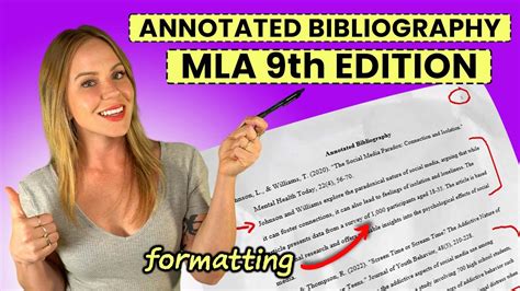 Image result for MLA Annotation Format