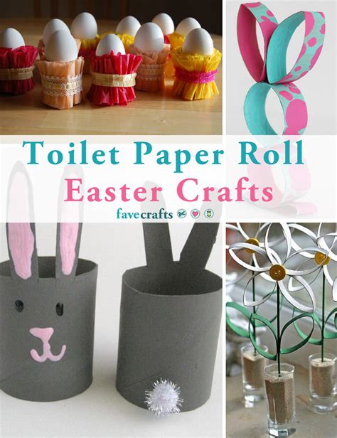 easter crafts using toilet rolls