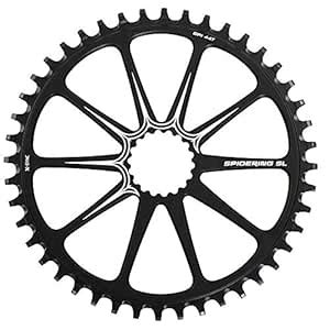 Cannondale SpideRing 10 Arm X-Sync Chainring Black, 40t : Amazon.in ...