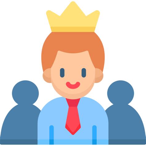 Leader - Free user icons