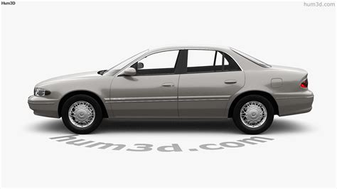 360 view of Buick Century 2003 3D model - 3DModels store