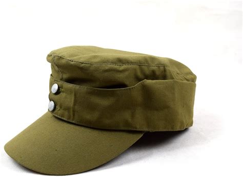 Buy Chengxiang Replica WWII German Afrika Korps Field Cap Hat 57 58 59 ...