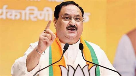 All parties barring BJP work for commission, says Nadda - India Today