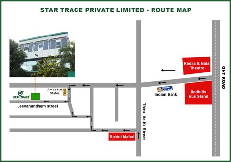 Contact Star Trace Pvt. Ltd.