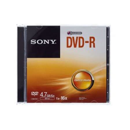 Sony DVD-R 的图像结果