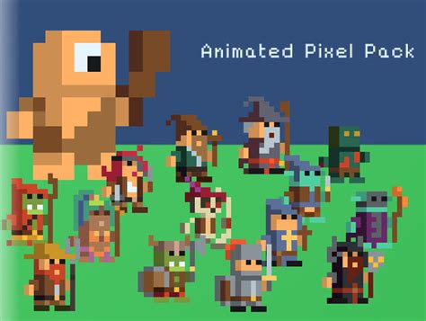 2D Pixel Characters For Unity 的图像结果