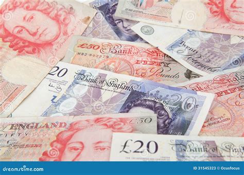 GBP Bank Notes Editorial Stock Photo - Image: 31545323