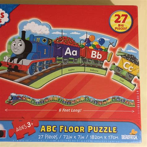 Thomas & Friends~ ABC Floor Puzzle-6 Feet long~BRAND NEW-SEALED ...