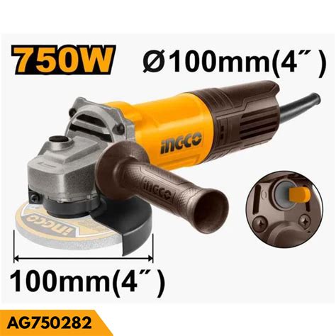 BUY Homdum 4 inch Angle grinder machine INGCO for Grinding, Cutting ...