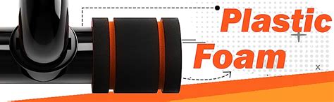 Buy Wearslim® Professional Non-Slip Push-Up Bars, Foam Padded and ...