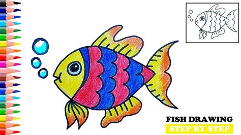 Image result for Very Simple Fish Drawing