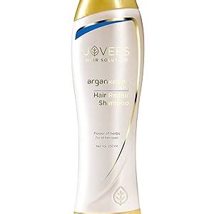 Jovees Herbal Argan Kernal Oil Hair Repair Shampoo For Strengthen and ...