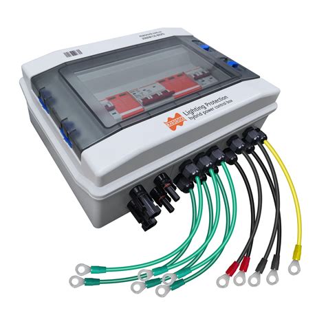 Buy Mars Rock Lighting Protection Wind Solar Hybrid Power Control Box ...