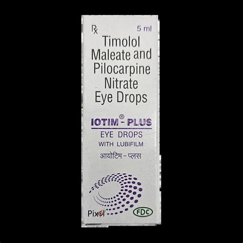 IOTIM PLUS EYE DROPS 5 ML, Price, Composition & Generic Alternatives ...