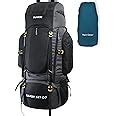 Buy TRAWOC 80L Travel Backpack Camping Hiking Rucksack Trekking Bag ...