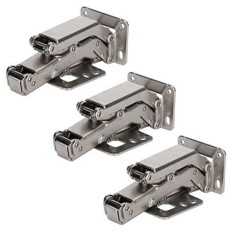 Kitchen Hinges, with Screwdriver Adjustable No Opening Hinge Easy ...