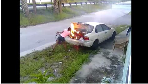Double burn: Angry Florida woman torches wrong car in failed revenge ...