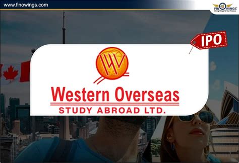 Western Overseas Study Abroad IPO: Price, GMP, Analysis, And Details