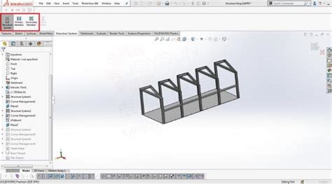 SolidWorks Structural System 的图像结果