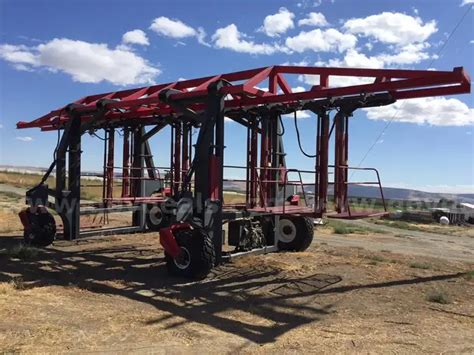 Mobile Orchard Work Platform | GovDeals