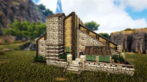 Image result for Ark Building House Tutorial Maps