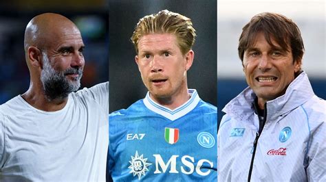 Kevin De Bruyne reveals the two key differences between Pep Guardiola ...