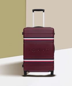 TOMMY HILFIGER Berlin Cabin Suitcase 4 Wheels - 22 Inch Wine - Price in ...