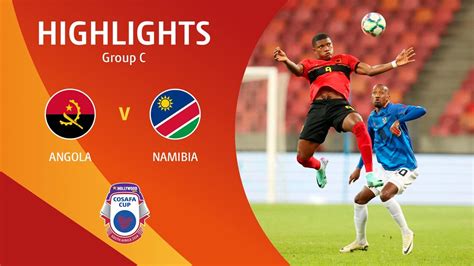 Angola v Namibia | Group C | HOLLYWOODBETS COSAFA Cup 2024 | Highlights