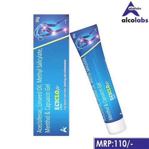 Ointment - Acelofenac Gel Manufacturer from Panchkula