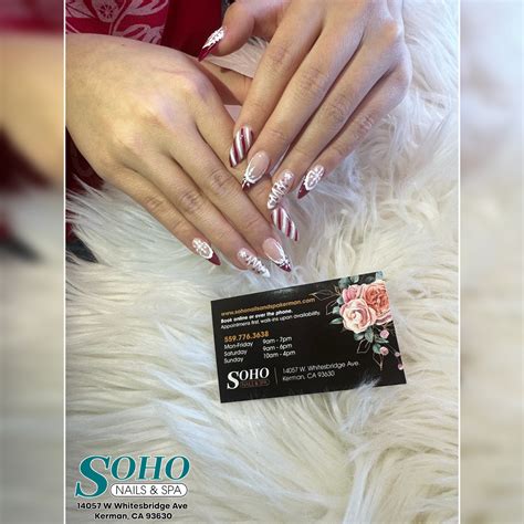 Soho Nails & Spa (@sohonailskerman) • Instagram photos and videos