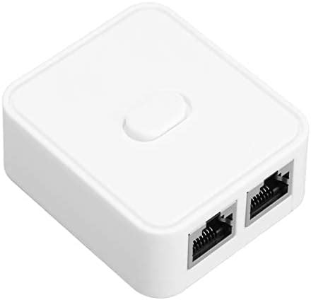 Dpofirs 2 Port Gigabit Ethernet Network Switch, RJ45 Network Splitter ...