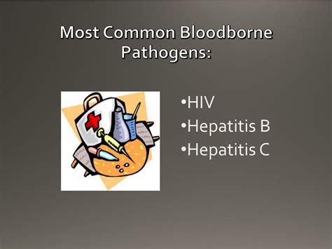 PPT - Bloodborne Pathogens Are: PowerPoint Presentation, free download ...