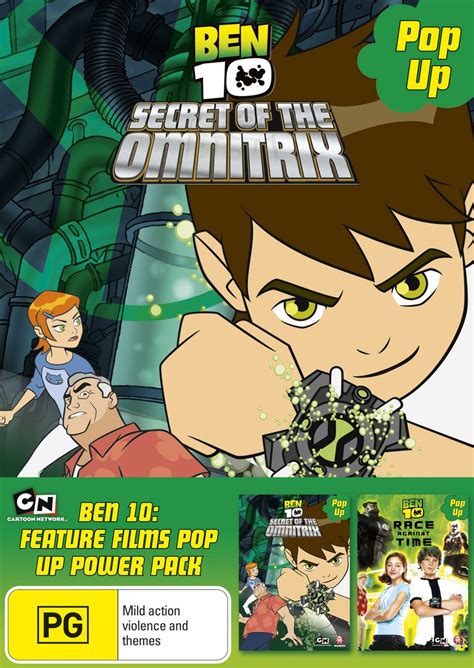 Ben 10 Race Against Time Secret Of The Omnitrix 2 | Desertcart INDIA
