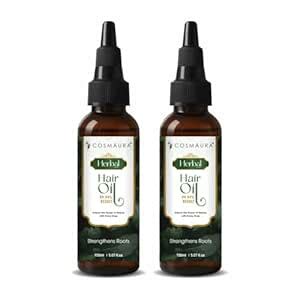 Buy Herbal Hair oil for Hair Fall Control & Dandruff | Natural ...