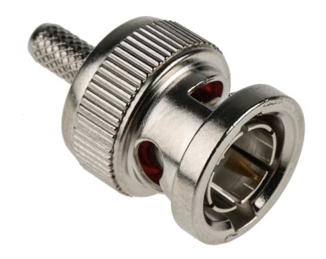 RS PRO | RS PRO, Plug Cable Mount BNC Connector, 75Ω, Crimp Termination ...