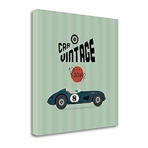 Tangletown Fine Art ICG722D-2323c Vintage Racing 1 by Graphinc Studio ...