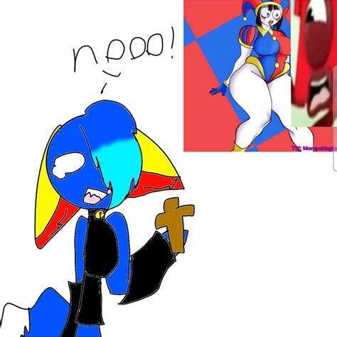 NOOOO NOT POMNI RULE 34 by fennyfennklio on DeviantArt