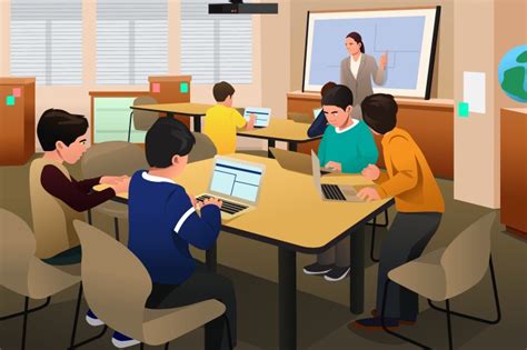Computer Class Vector Image 的图像结果