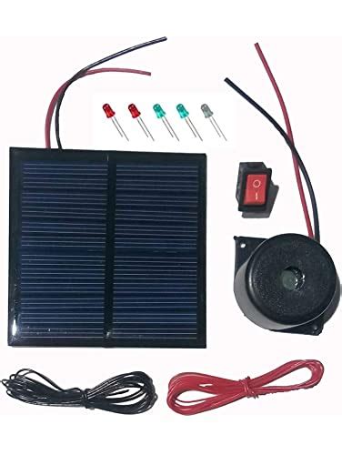 Buy VITSZEE Science Project Working Model Solar Alarm kit for Students ...