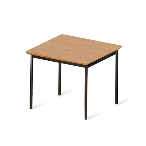 Altura - Solidwood Plain Top Square Table | Alankaram