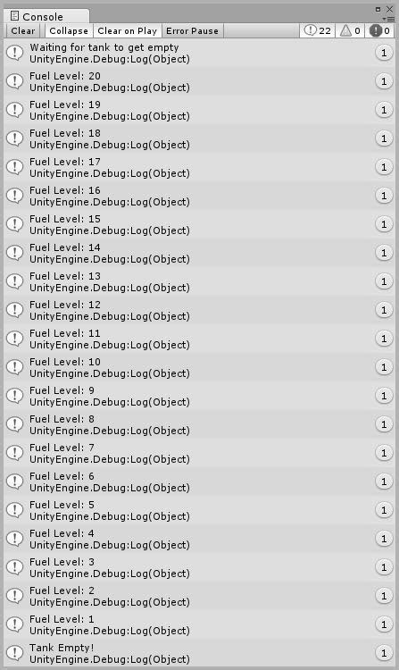 Image result for Unity Wait Function