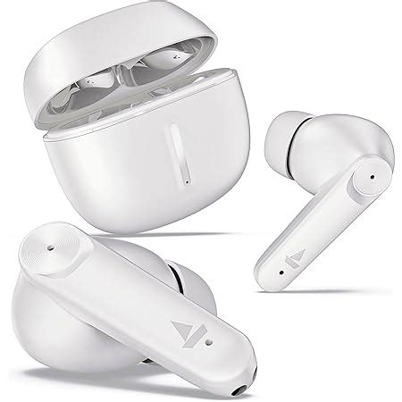 boAt Airdopes Max TWS Earbuds with 100 HRS Playtime, Quad Mics with ENx ...