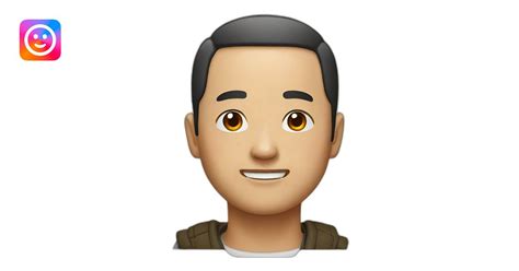 chinese man emoji | AI Emoji Generator