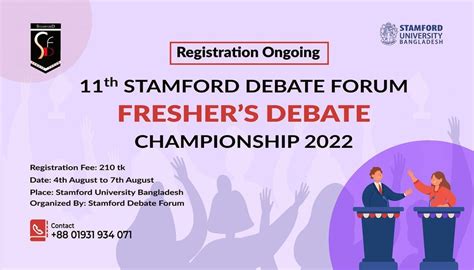 DocTime Presents 11th Stamford Freshers Debate Championship 2022 ...