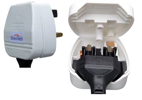 Shanitech Europe Euro 2 Pin To Uk 3 Pin Converter | Desertcart INDIA