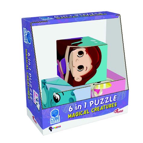 6 in 1 Puzzle - Magical Creatures — pegasusforkids