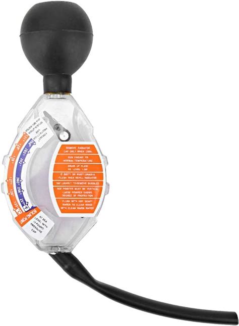 Buy Coolant Tester, Dial Type Antifreeze Densitometer Coolant Tester ...