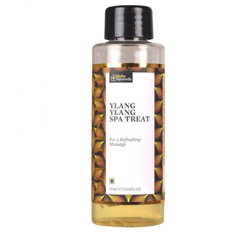 Buy Bipha Ayurveda Ylang Ylang Spa Treat, 90ml Online : ClickOnCare.com